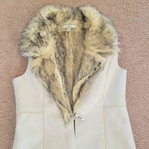 New Fever Faux Fur Vest